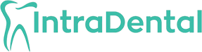 dental care intra dental denture clinic logo